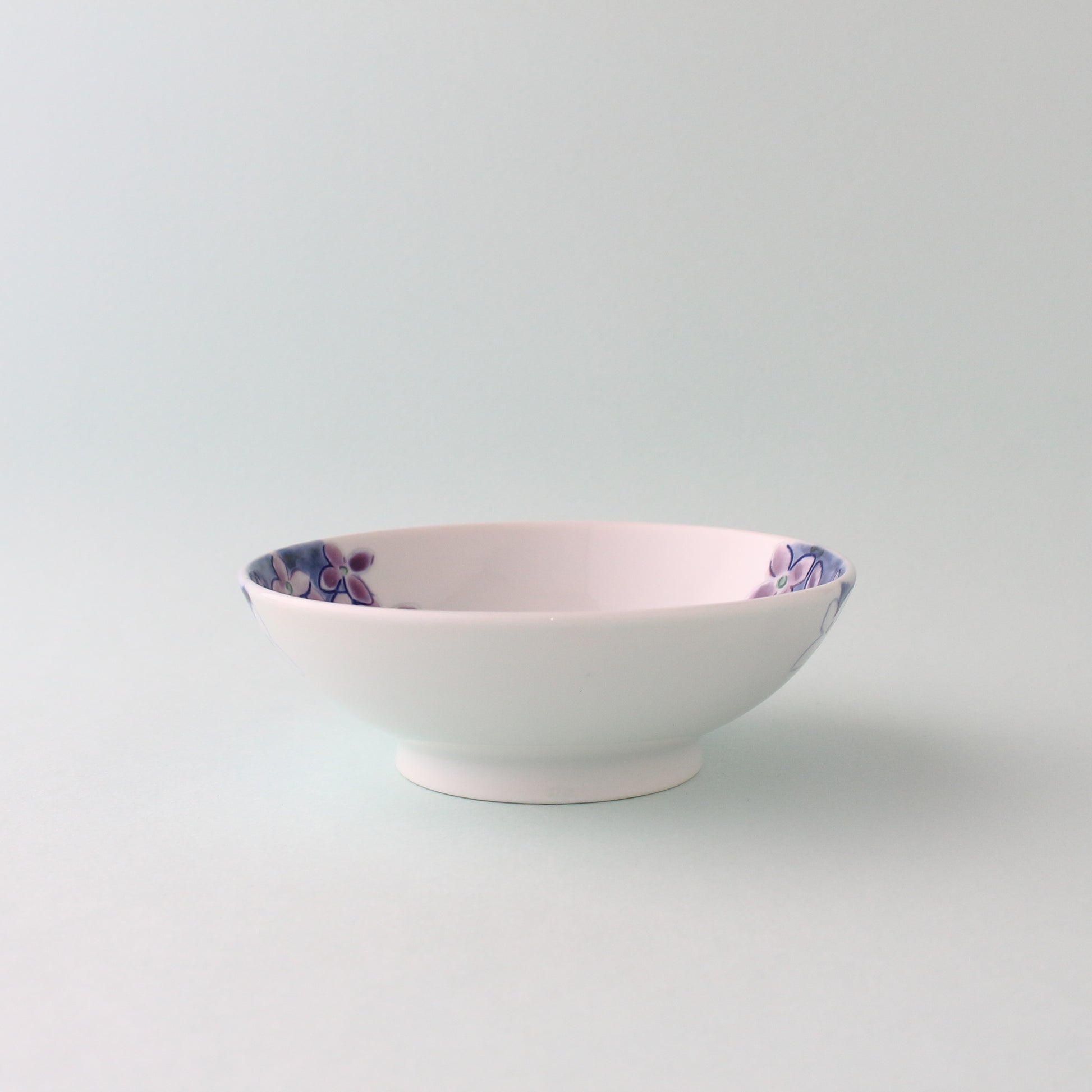 有田焼,聡窯,辻拓眞,線刻,皿,小鉢,紫陽花,aritaware,aritayaki,dish,plate,sohyoh,tsujitakuma, hydrangea,bluedish,blueplate,purpleplate, purpledish