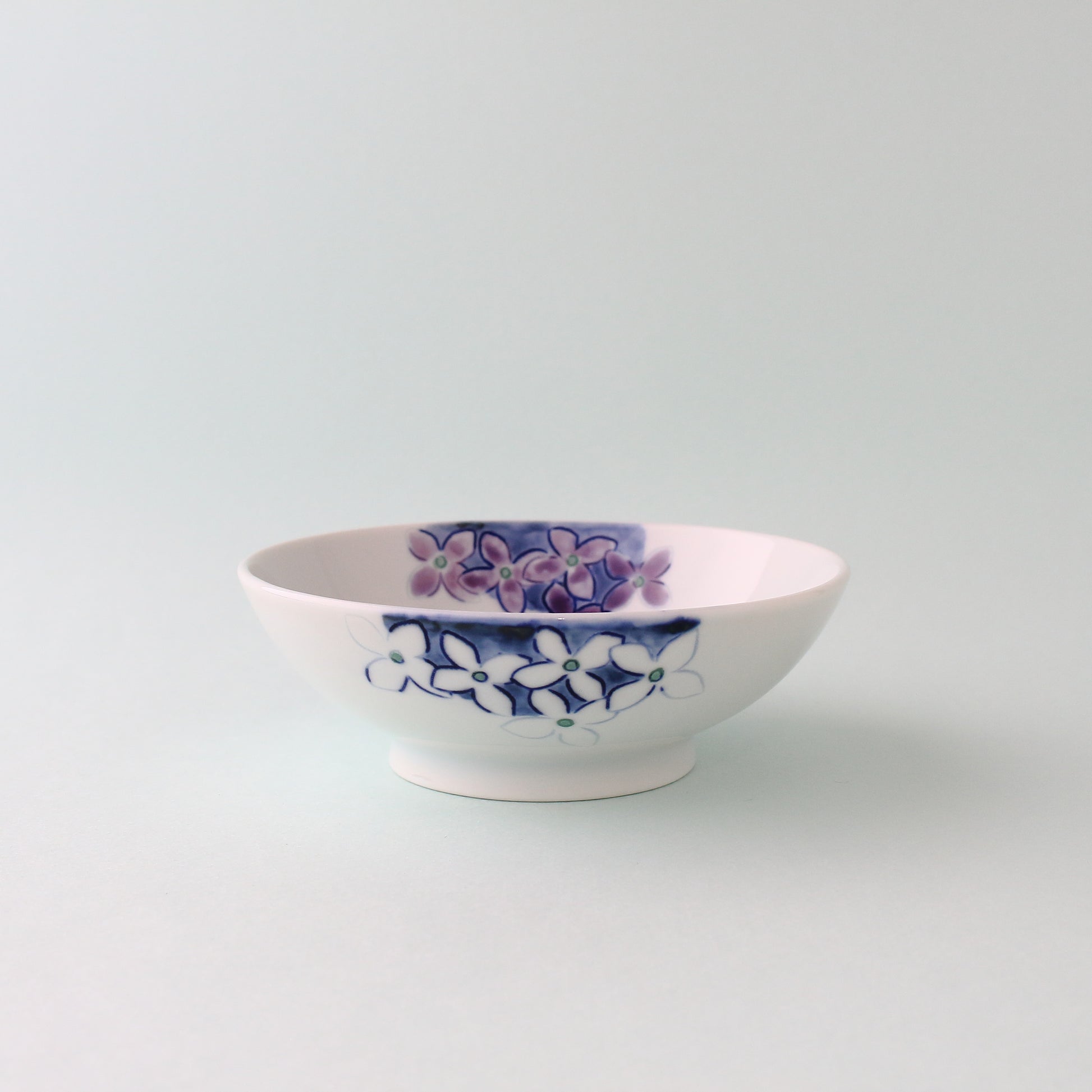 有田焼,聡窯,辻拓眞,線刻,皿,小鉢,紫陽花,aritaware,aritayaki,dish,plate,sohyoh,tsujitakuma, hydrangea,bluedish,blueplate,purpleplate, purpledish