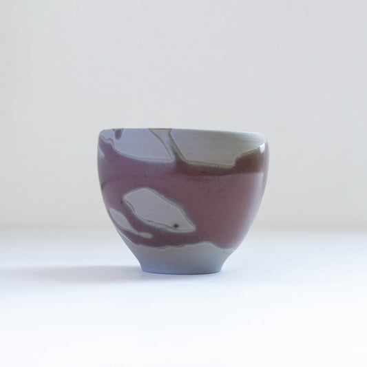 Arita ware | Akio Momota | sake cup [one-of-a-kind item] #4