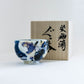 Arita ware | Yuki Inoue | Dyed glaze sake cup [one of a kind] #1