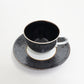Arita ware | Yuki Inoue | Tenmoku silver speckled coffee bowl [one of a kind]