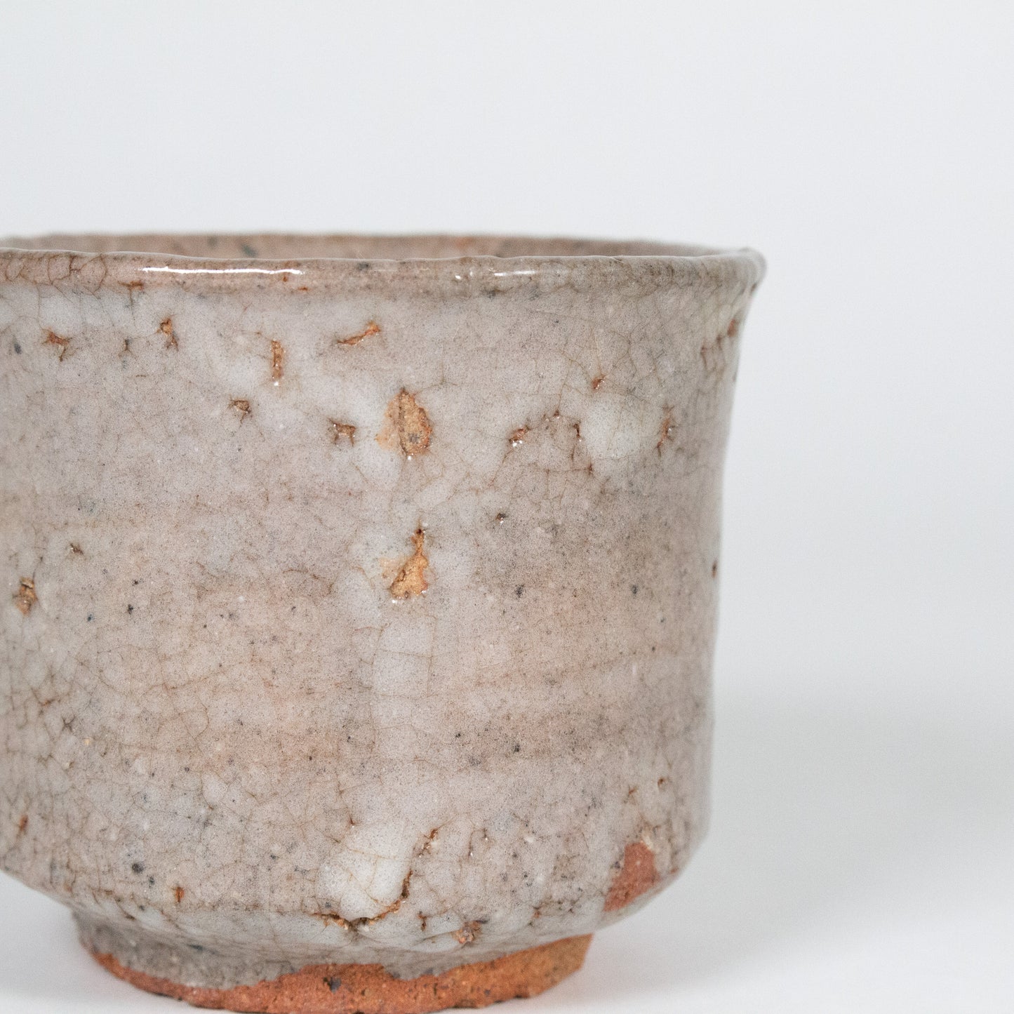 Karatsu ware | Naoki Kojima | Karatsu sake cup [one of a kind] #Wtr-01