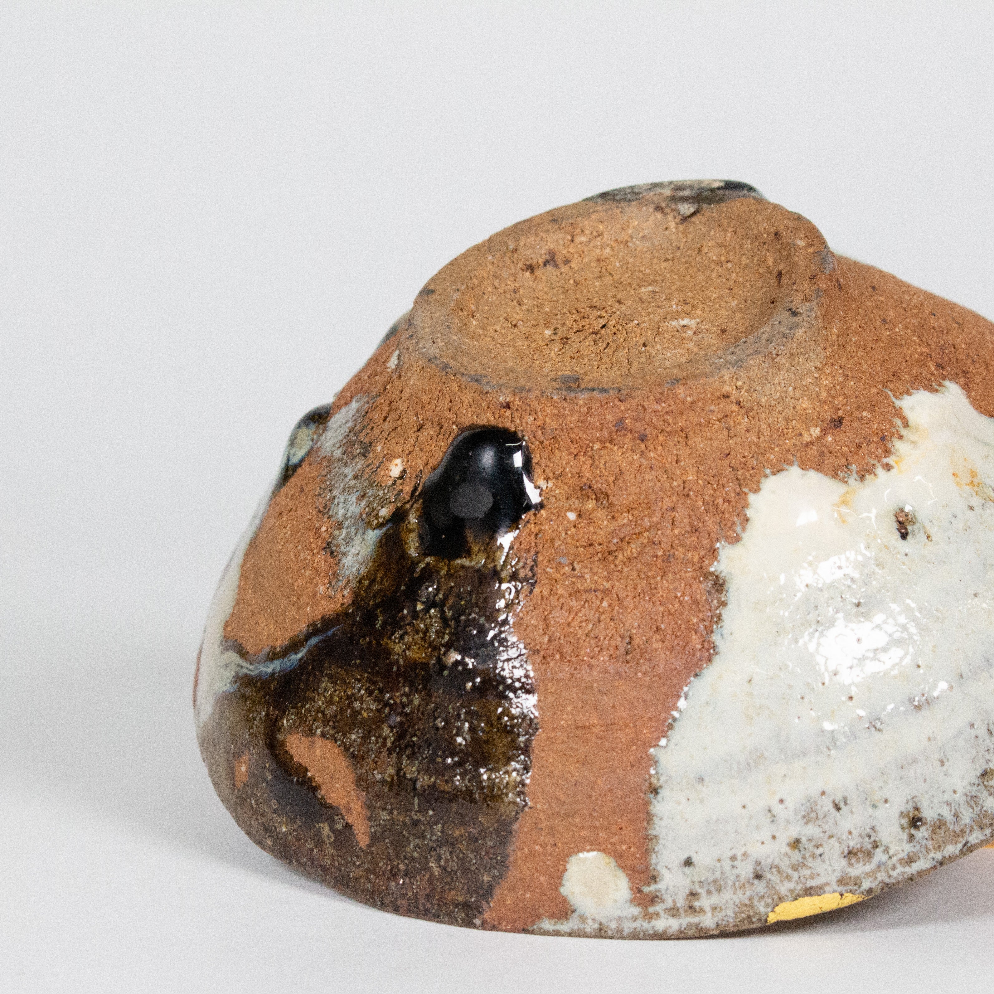 唐津焼　朝鮮唐津　徳利　一輪挿　時代箱付　M　R8248B 唐津焼 朝鮮唐津 徳利 一輪挿 時代箱付 M R8248B 唐津焼 朝鮮