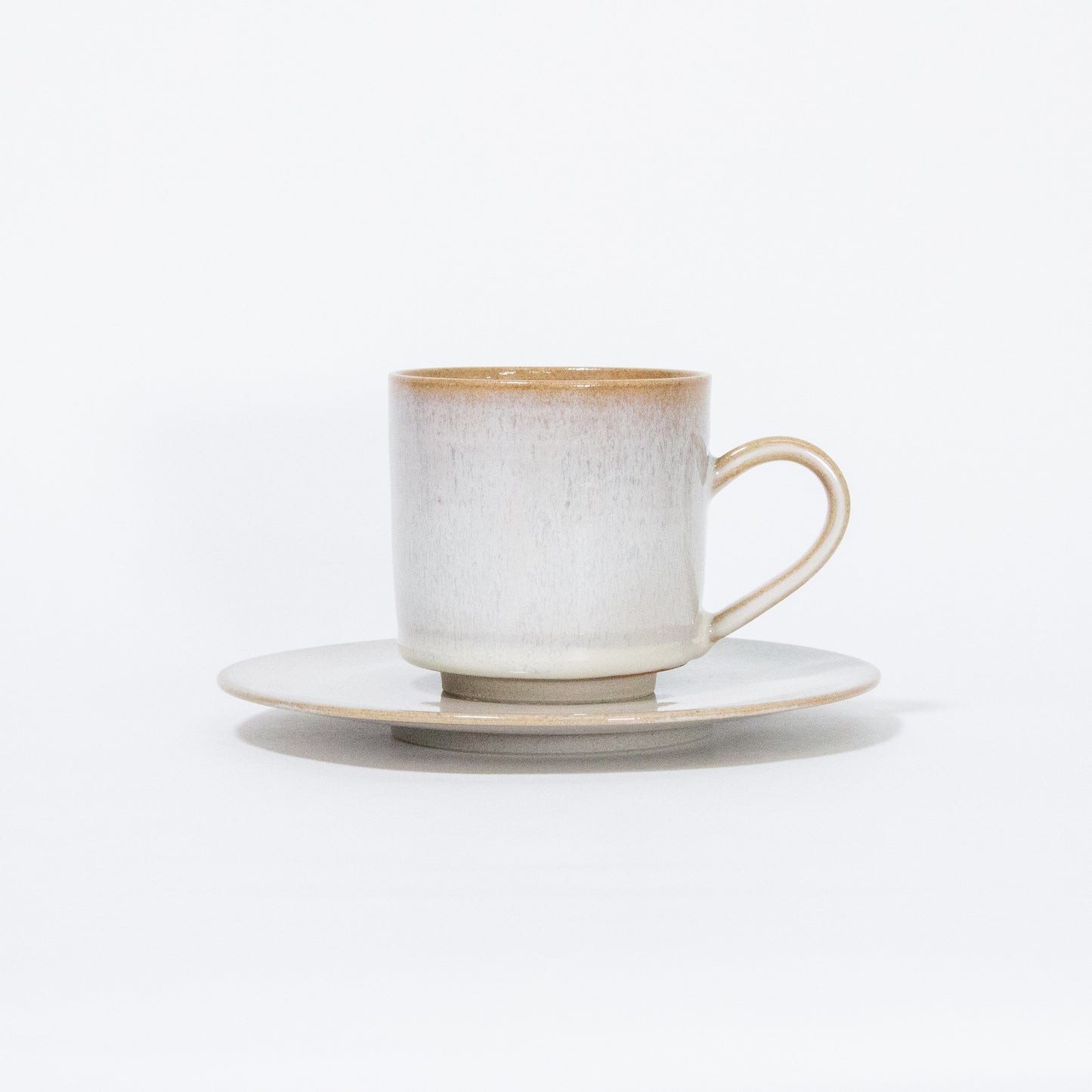 Takatori ware｜Coffee cup (white)｜set of 2 customers