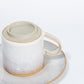 Takatori ware｜Coffee cup (white)｜set of 2 customers