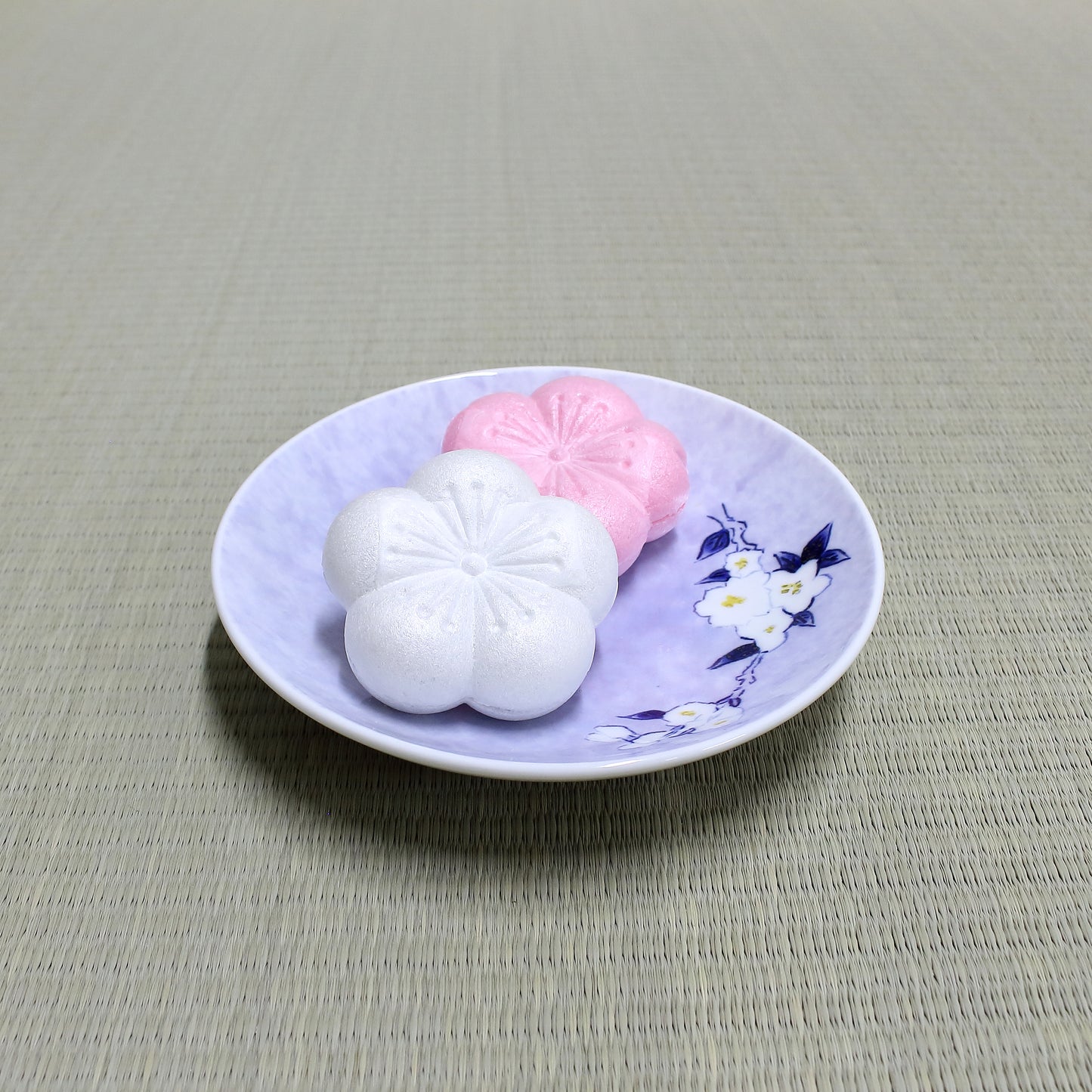 Arita ware | Takuma Tsuji | Spring Cherry individual plate