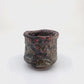 Karatsu Ware | Naoki Kojima | Karatsu black Kairagi Guinomi sake cup [One-of-a-kind item]