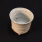 Karatsu ware | Naoki Kojima | Madara Karatsu Guinomi sake cup [one-of-a-kind item]