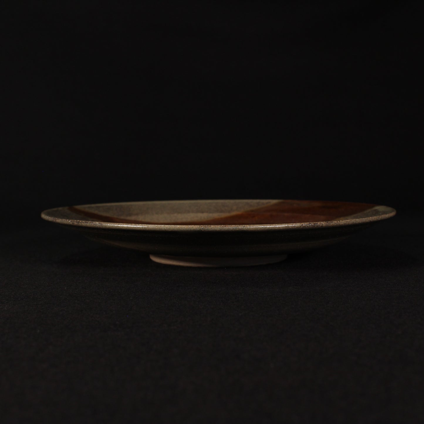 Takatori Ware | Shunkei Takatori | Round Plate (Large) Nagare Series