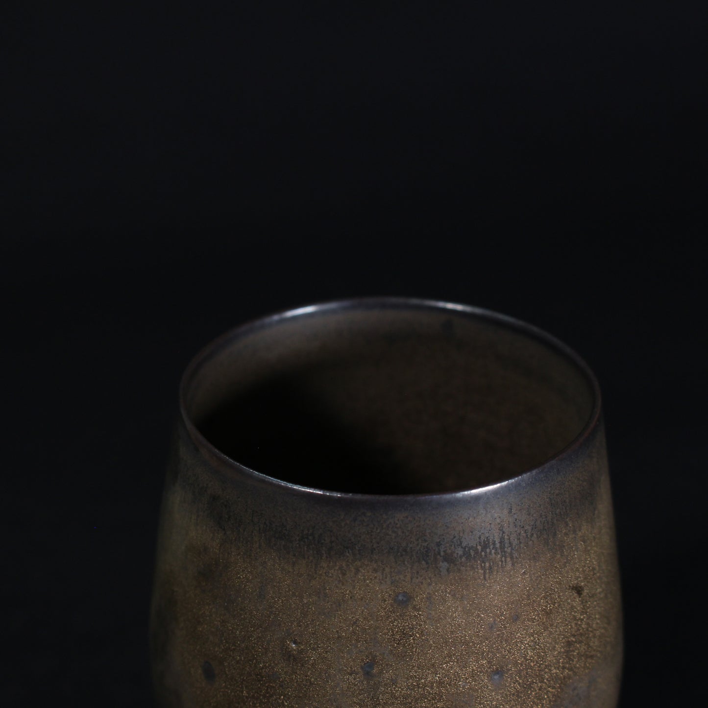 Takatori Ware | Shunkei Takatori | Free Cup Hyakko Glaze