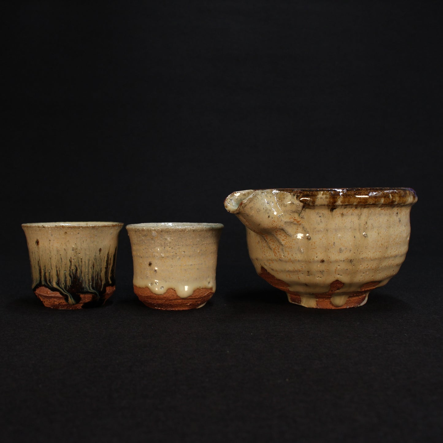 Karatsu ware | Naoki Kojima | Selectable sake set (special project item)